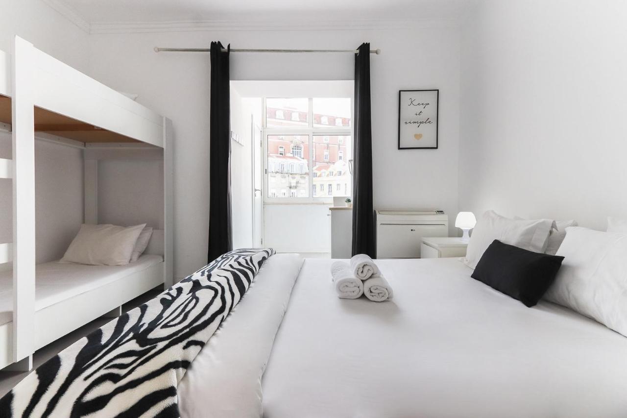 Downtown Lisbon Palma Suites By Hosty Exterior foto